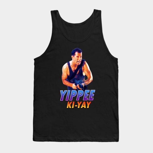 Yippee Ki-Yay Tank Top by Ladybird Etch Co.